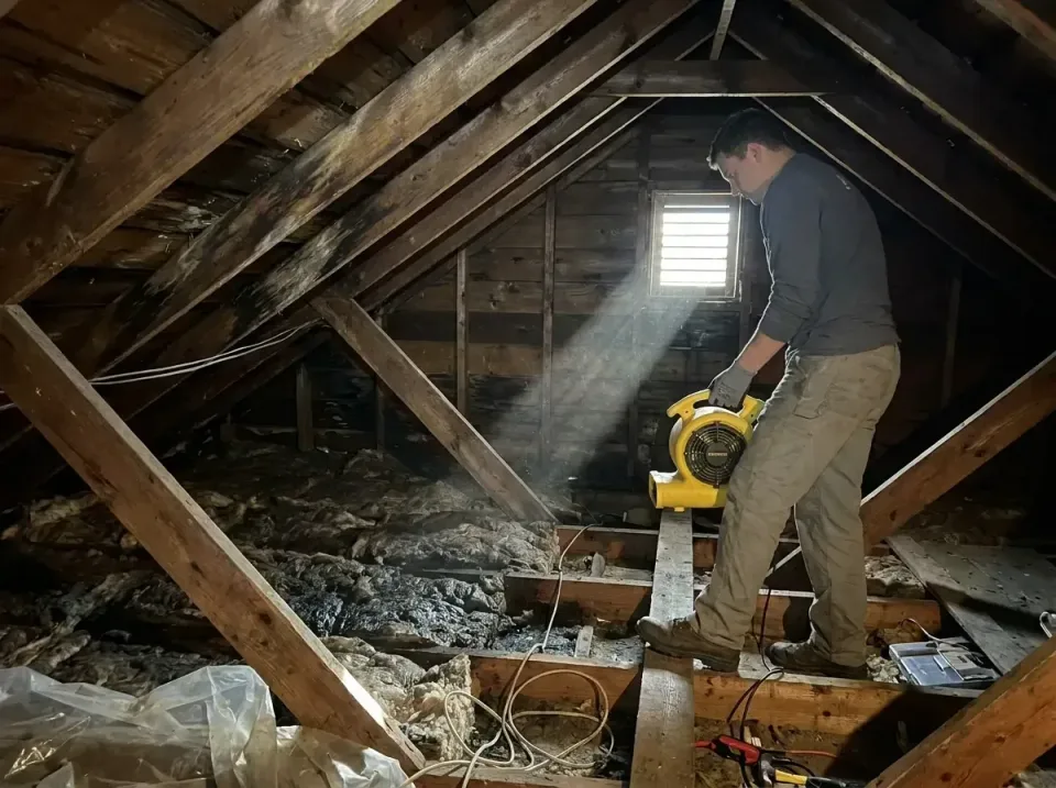 attic-water-damage-drying-proc-007 — frequently asked questions, Emergency Water Extraction & 24/7 Flood Response in Ojus, FL